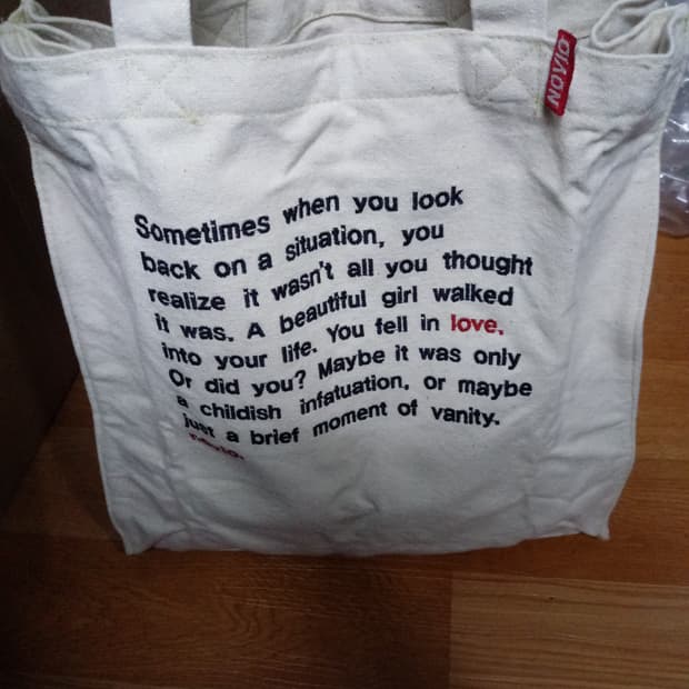 노비오 에코백 (새상품)