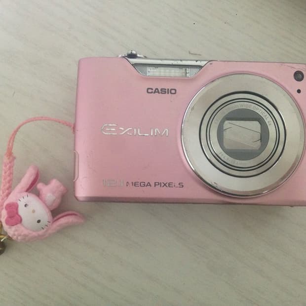 casio exlim ex-z400 카시오엑슬림핑크 (이즈나 지민,태연