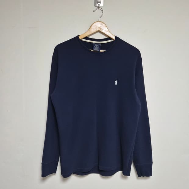 폴로Polo 와플 롱슬리브 티셔츠 M사이즈 - T29