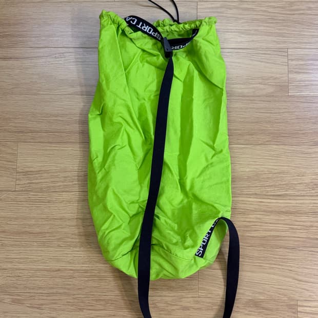 헤리티지 플로스 나일론 워셔 스포츠 백 그린