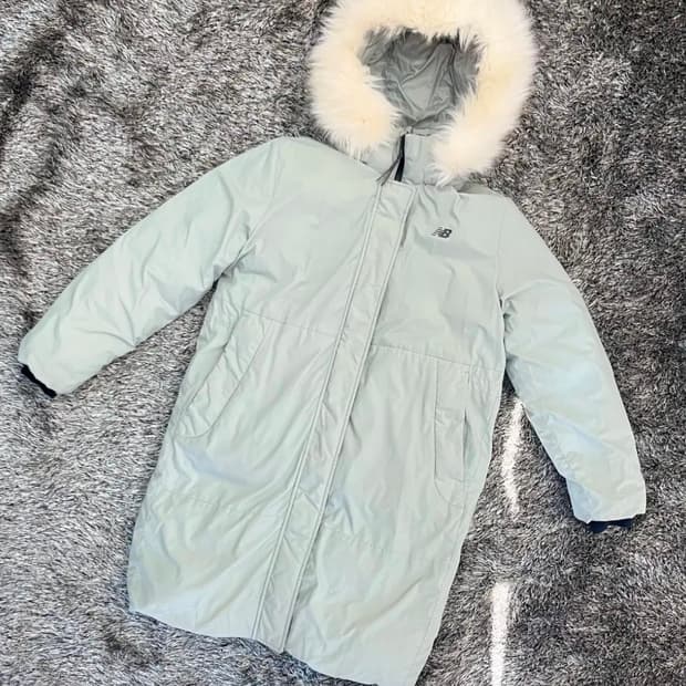 뉴발란스 여성 리버시블 구스다운 자켓 90(M)