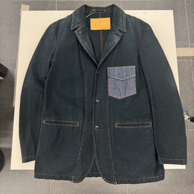 Daily News Denim Jacket