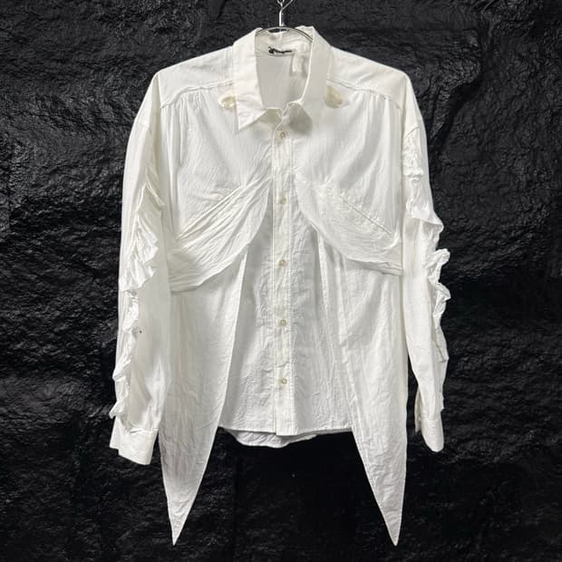 Midorikawa 22AW Layered Ruffle Shirts