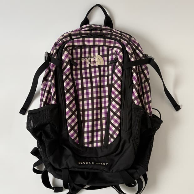 Single Shot Backpack 20L (Check)