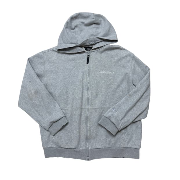 디스커버리 후드집업