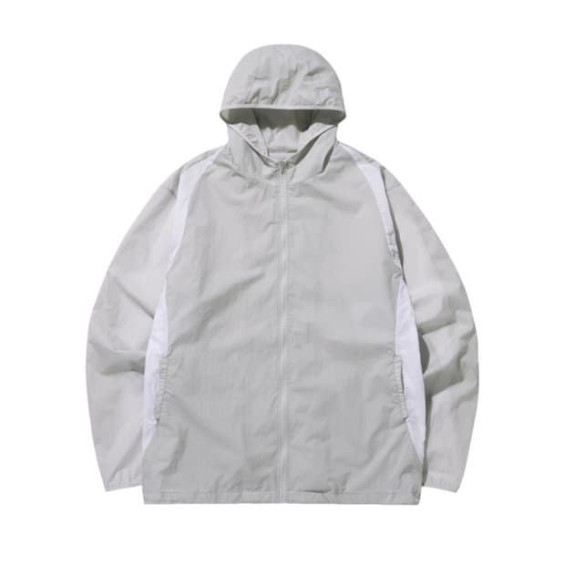 Sansan Gear Paneled Jacket Grey - 23SS