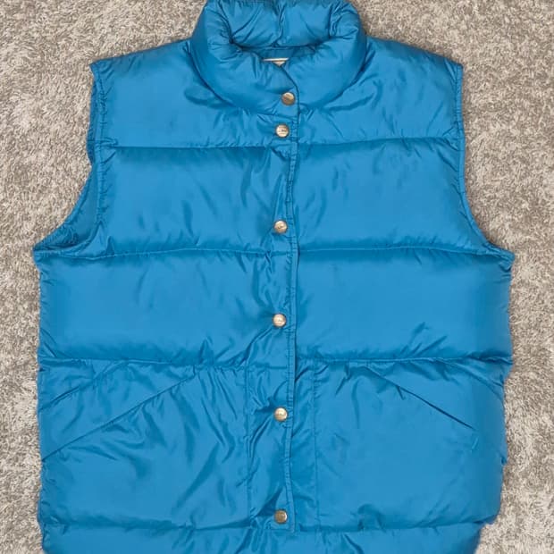 80s 엘엘빈 패딩 베스트 