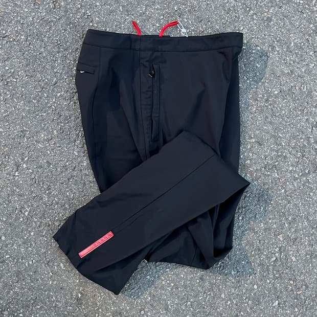 00s 프라다 스포츠 나일론 팬츠