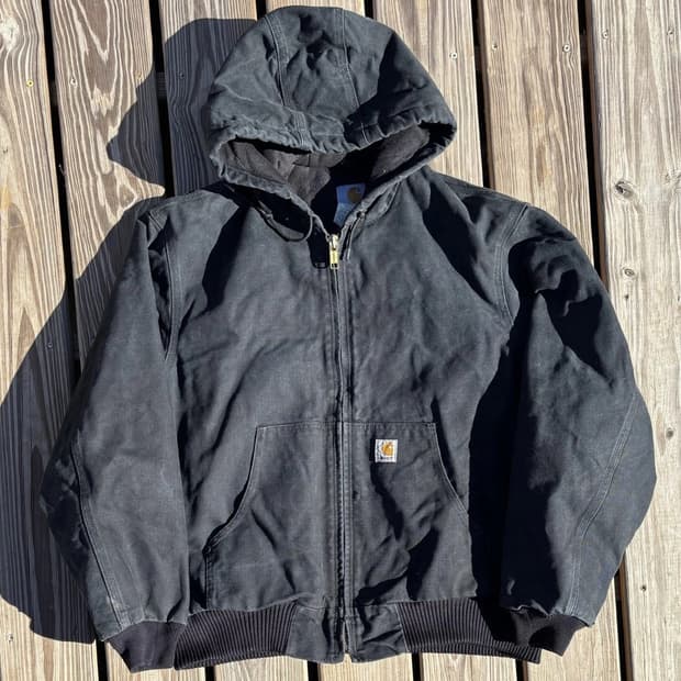 90s 칼하트 J140 후드집업 자켓 L