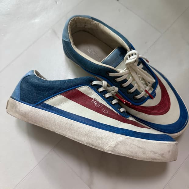 Alexander McQu x puma AMQ deck lo II 250