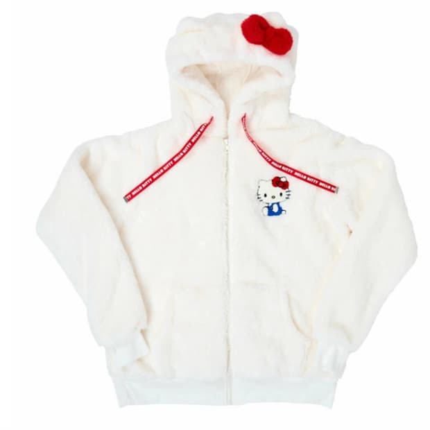산리오 헬로키티 후드 집업
