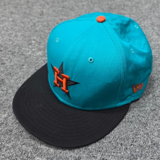 뉴에라 휴스턴 애스트로스 9FIFTY 스냅백 모자 M-L