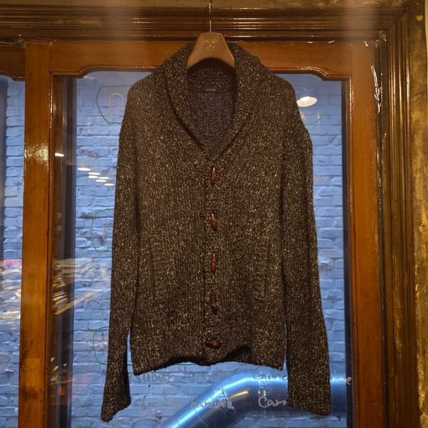 빨질레리 숄칼라 카디건 