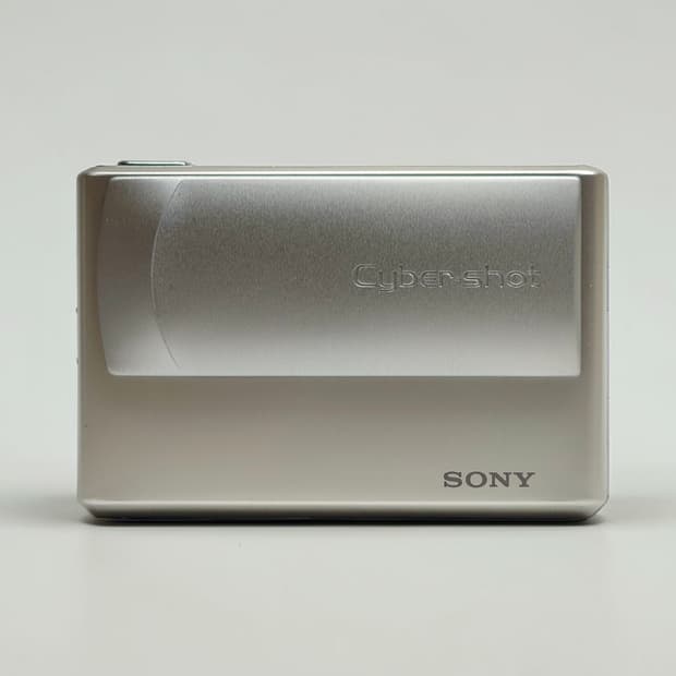 새상품급) 소니 사이버샷 T1 빈티지 디카