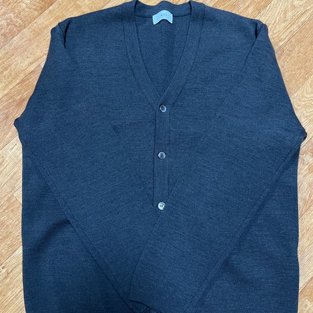 48) 엘무드 화란 세미오버 가디건