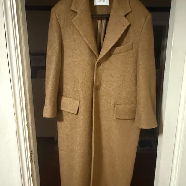 M) Yiyae 이예 클래식 싱글코트 카멜