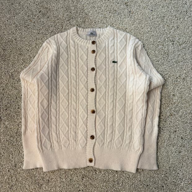 라코스테 가디건