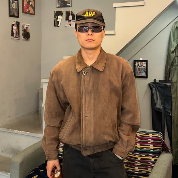 90’s Japanese Shell leather 3-button JK
