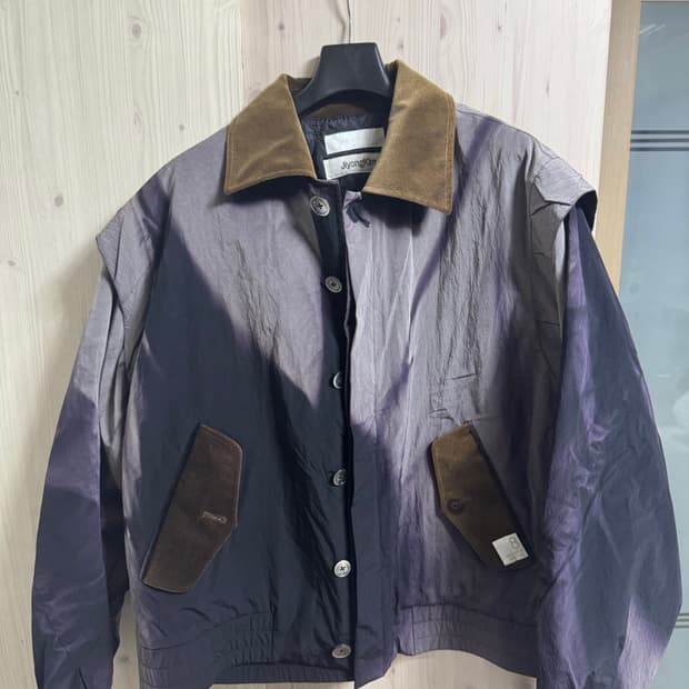 [RE;CODE X JIYONGKIM] OVERSIZED BOMBER M