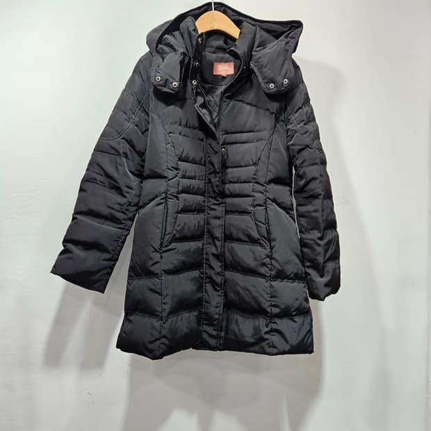 쏠리(ssolie) 여성 후드 구스 패딩 77