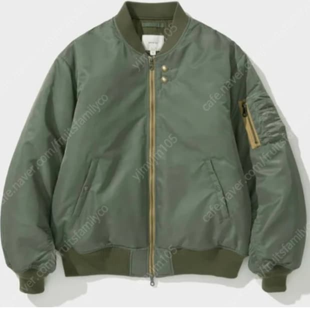 셔터 24fw MA-1 항공점퍼 올리브색상