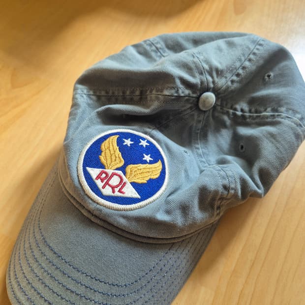 RRL 윙 모자
