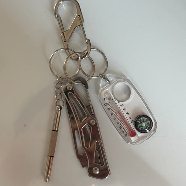 맥가이버 키링 키체인