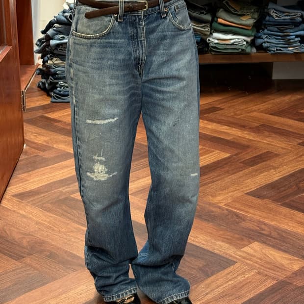 Levis 751 리페어 팬츠