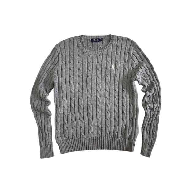 Polo Ralph Lauren 폴로 랄프로렌 M 꽈베기 케이블 니트