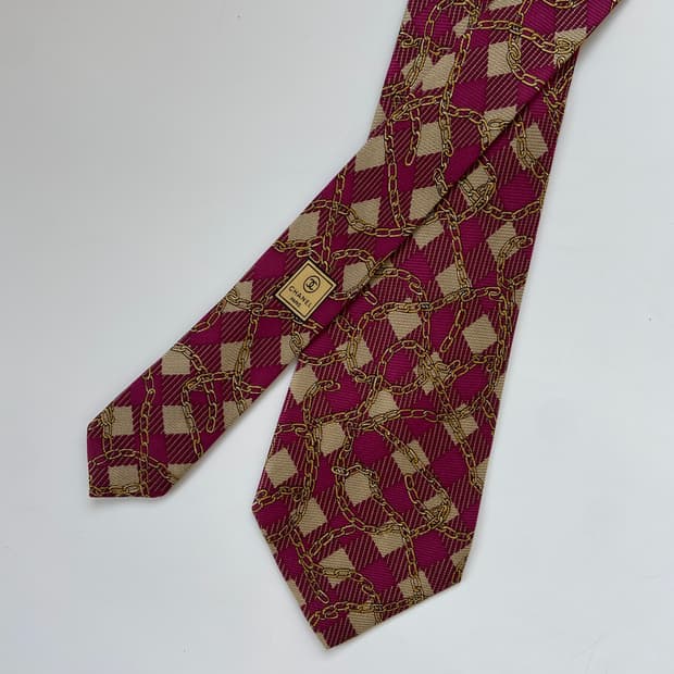 샤넬(CHANEL) 명품 정품 넥타이