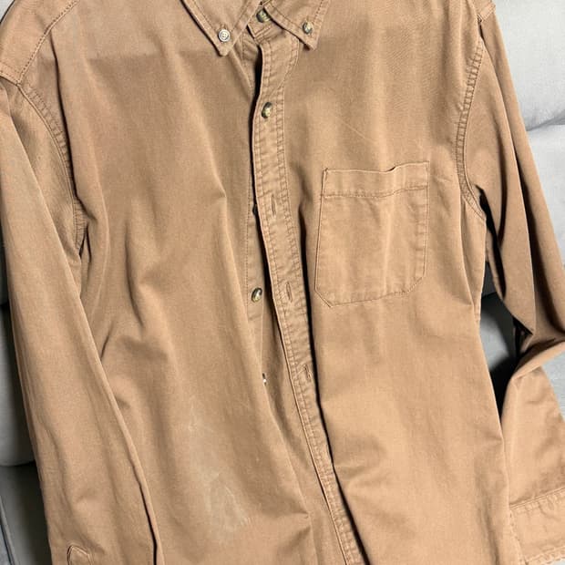 디키즈 셔츠 brown
