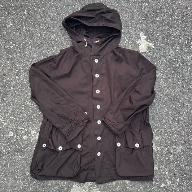 빈티지 M62 스웨디시 스노우 파카 브라운