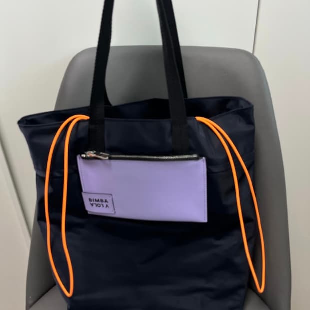 빔바이롤라 숄더백 네온 라일락