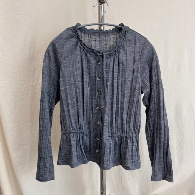 Im Mago Pleated Top