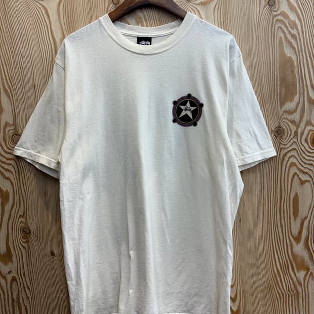 스투시 레인저 피그먼트 다이드 반팔 티셔츠