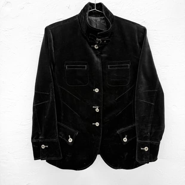 frohlich 벨벳 자켓