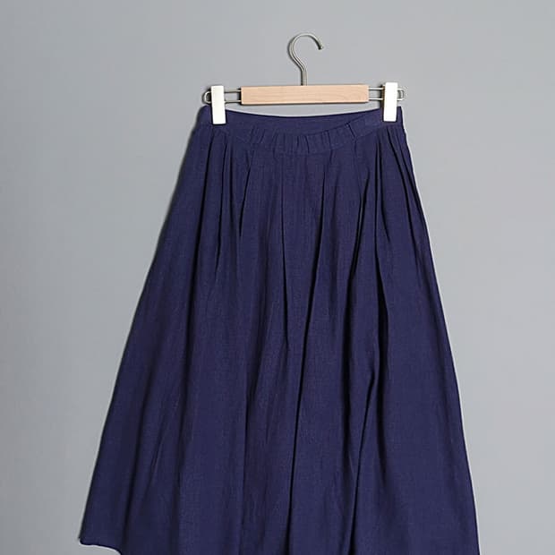 MURUA Lin/Ra  Flared Skirt (26~27)