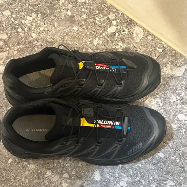 살로몬 xt-6 adv black 275