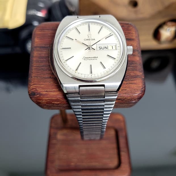 소장급 오메가 씨마스터 고구마