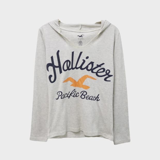 홀리스터 브이넥 후드 티셔츠 62418