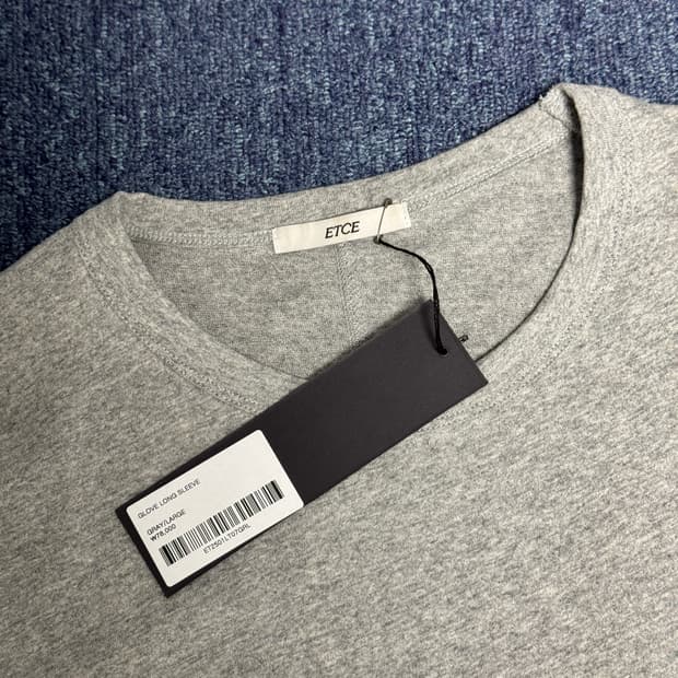 [새상품, L] ETCE GLOVE LONG SLEEVE 그레이