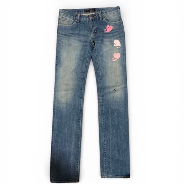 언더커버 하트05 데님