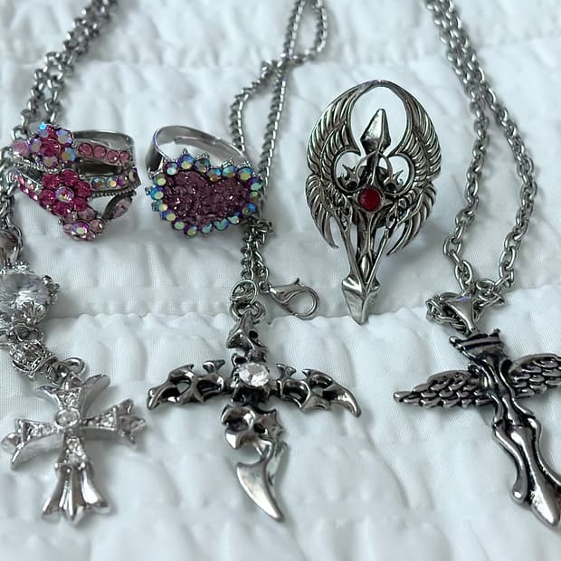 커스텀 반지 일본사입 목걸이 판매