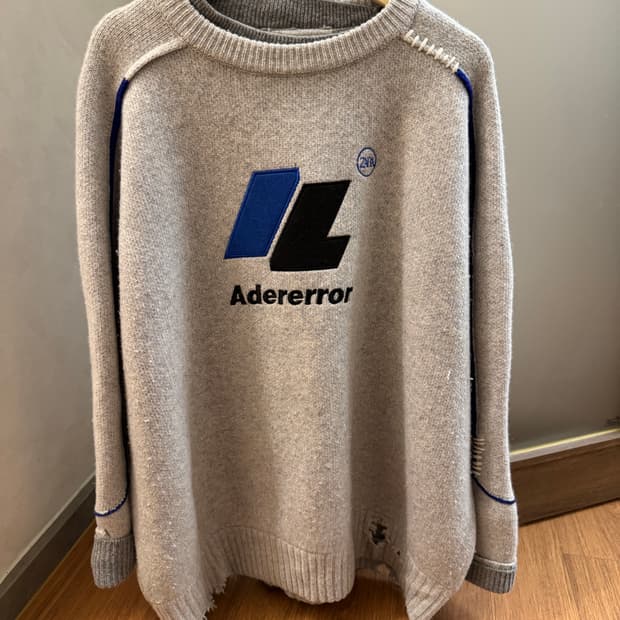 자라&아더에러 콜라보 니트 판매 