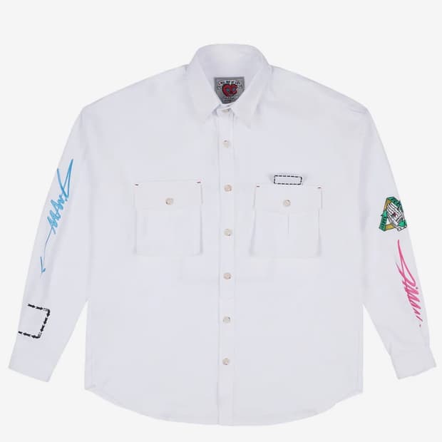 그라피스트 만지 FW white shirts