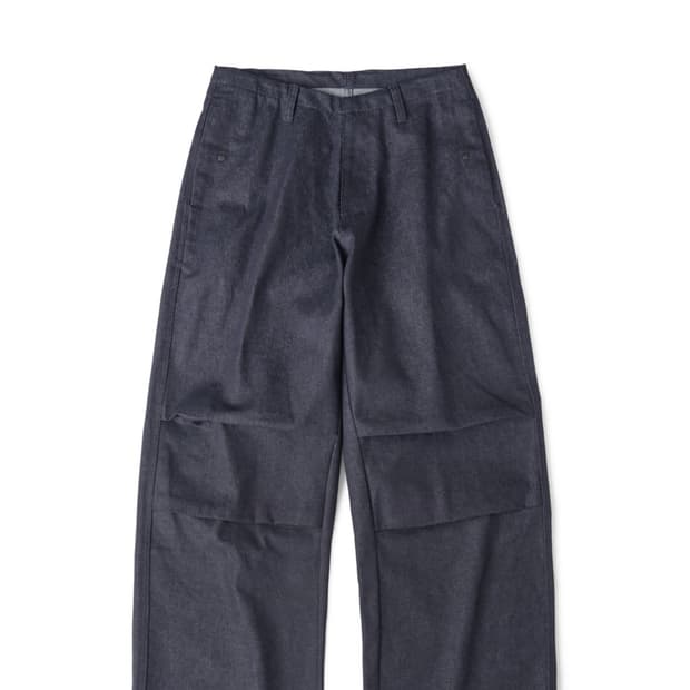 해칭룸 스노우진 워시드 인디고 (2)