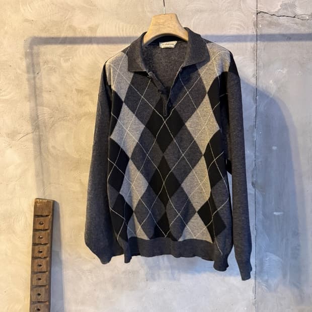 세인트앤드류 램스울니트 남성100