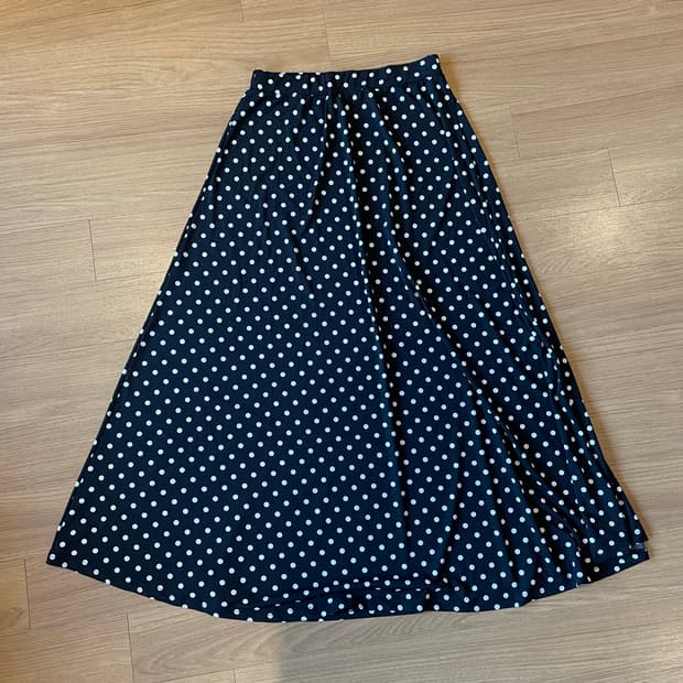 도트 스커트 