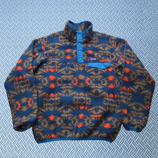 (~55/S)파타고니아 kids XL 아즈텍 vtg신칠라