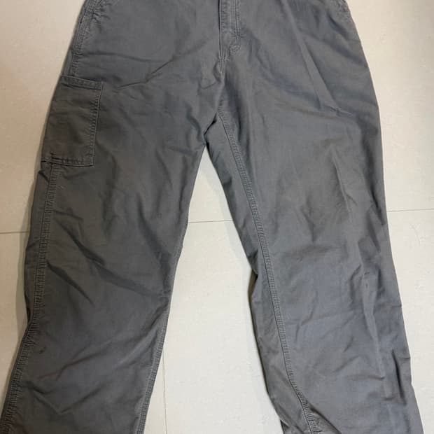 칼하트 B151 FAT 싱글니 팬츠